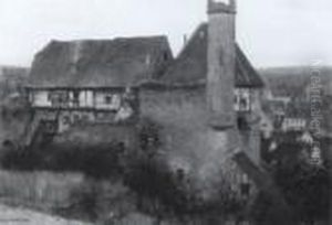 in Dinkelsbuhl/franken in Dinkelsbuhl/franken