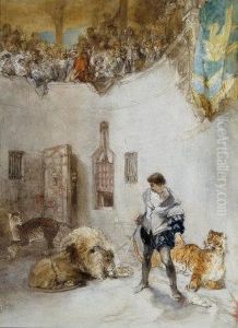 Daniel In The Lion's Den