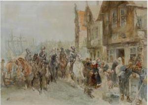The Duke Of Alba's Entry Into Amsterdam