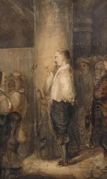 Duke Henry Ii De Montmorency Awaiting His Execution - view 1
