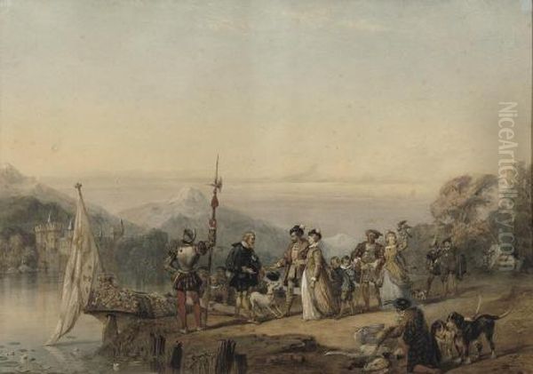 A Noble Reception - view 1