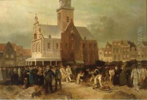 'waag En Kaasmarkt Te Alkmaar'