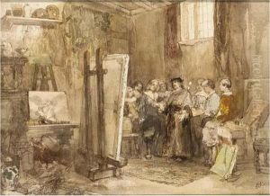 Rembrandt's Studio
