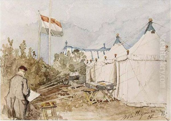Military Camp At Milligen 60 - view 1
