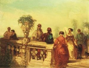 La Terasse: Elegant Company On A Terrace