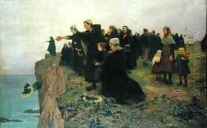 To Those Lost at Sea by Louis Adolphe Demarest