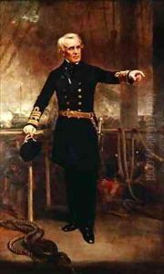 Admiral Lord Lyons by Lowes Cato Dickinson