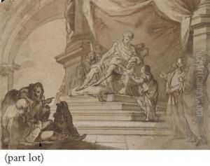 Joseph Interpreting Pharaoh's Dreams
