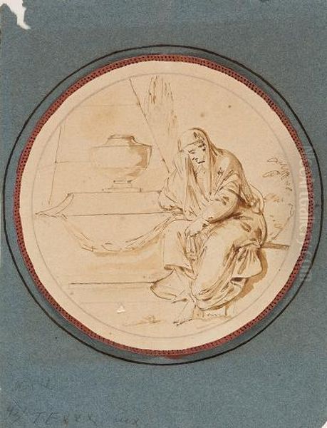 Die Trauernde - view 1