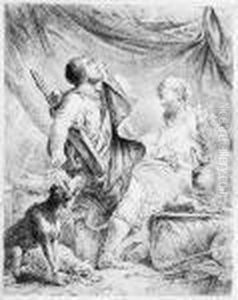 Isaak Und Esau by Christian Bernhard Rode