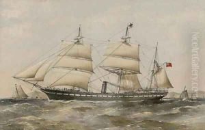 The auxiliary S.S. Kent, 2300 tons