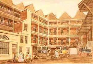 Bull and Mouth Inn Yard Bull and Mouth Inn Yard