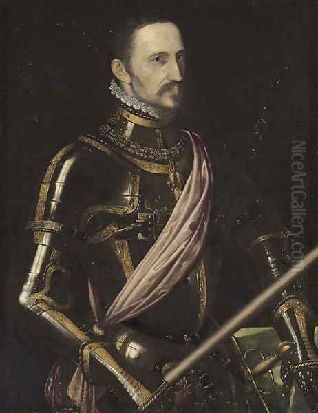 Portrait of Don Fernandez Alvarez de Toledo, 3rd Duque de Alba (1507-1582) - view 1