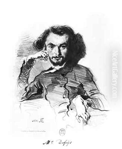 Charles Baudelaire 1821-67 - view 1