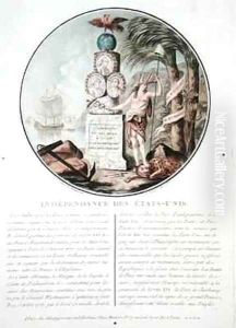 Independence of the United States by Jean Duplessis-Bertaux