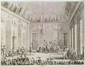 The Formal Audience of the Directory by Jean Duplessis-Bertaux