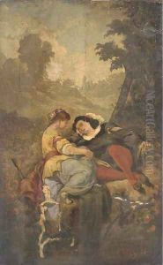 The lover's tryst by William Dyce