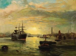 Harbor Sunset
