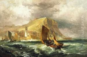 At Whitby, Yorkshire
