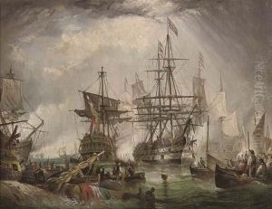 The Battle Of Camperdown - After The Guns Fell Silent