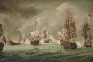 The Battle Of Cape St. Vincent