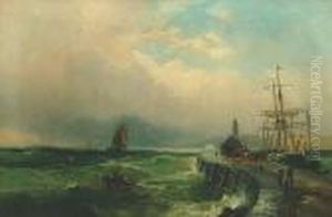 Loading A Ship From The Pier