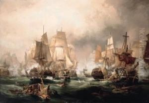 The Battle Of Trafalgar
