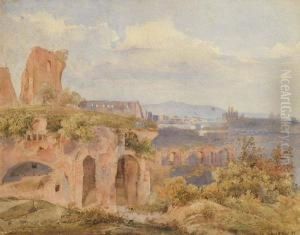 Vue D'italie by Jorgen Roed