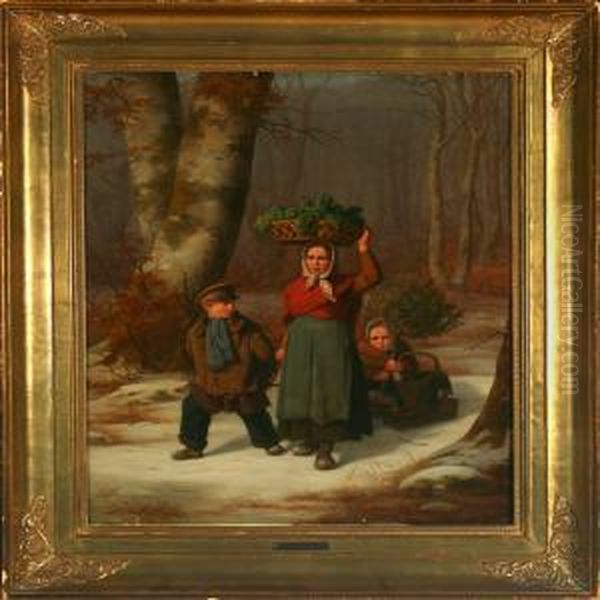 Children In The Forest - view 1