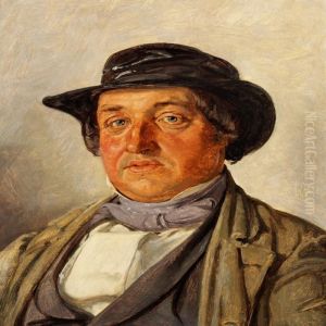 Portrait Of K by Jorgen Roed