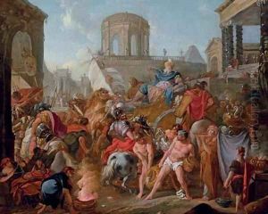 The Triumph of Scipio by Michel-Francois Dandre-Bardon