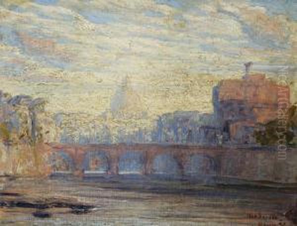 Vom Tiberufer In Rom - view 1
