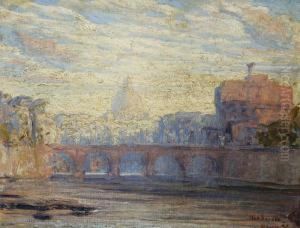 Vom Tiberufer In Rom by Max Roeder