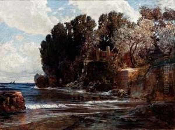 Bagni Di Tiberio A Capri - 1923 - view 1