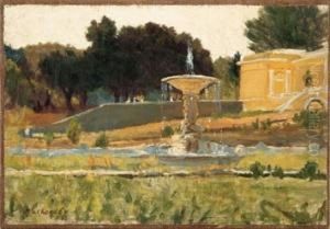 Villa Borghese by Max Roeder