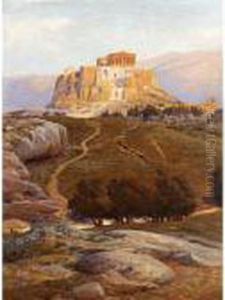 The Acropolis by Max Roeder