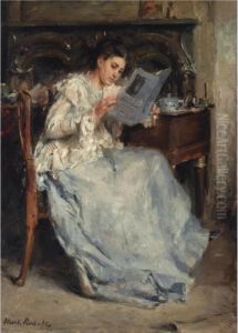 Tjieke Roelofs Reading by Albert Roelofs
