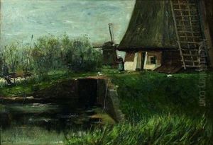 Un Moulin (jour Gris)