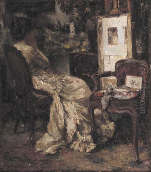 In The Artist's Studio - view 1