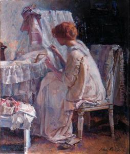 Het Kindje Slaapt: The Baby's Asleep by Albert Roelofs