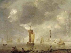Shipping in calm waters