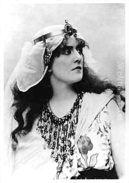 Jeanne Raunay as Guilhen in Fervaal - view 1