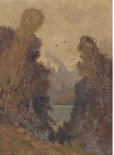 Landscape study - view 1