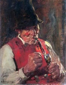 Palacy Fajke by August Roeseler