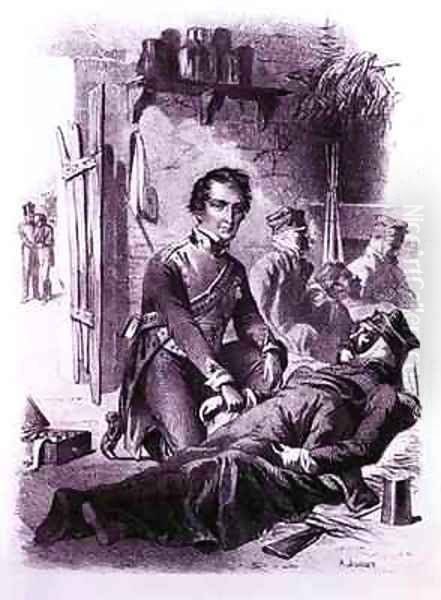 Paul Broussais Caring for the Sick - view 1