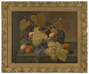Table Top Still Life by Severin Roesen