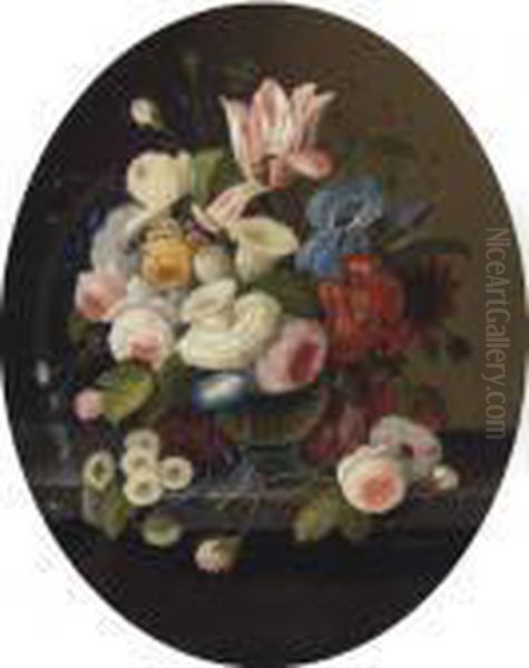 Vase Of Flowers - view 1
