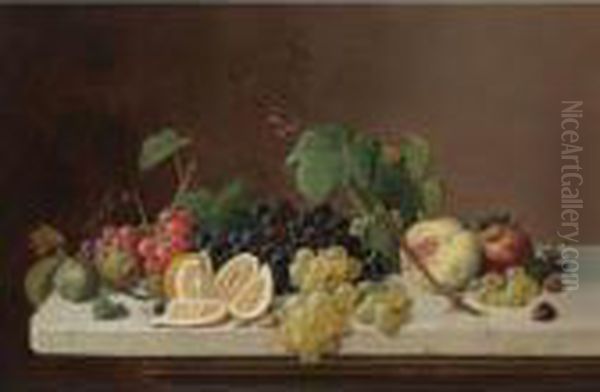 Still Life With Fruit - view 1