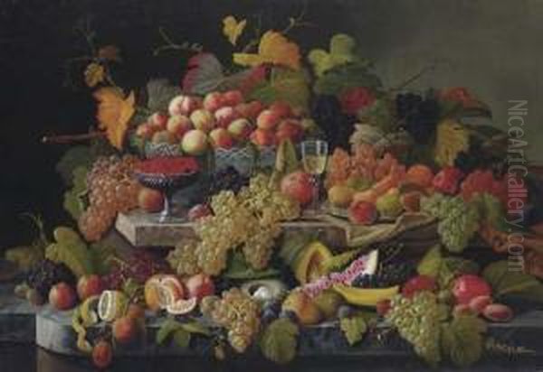 Still Life With Fruit - view 1