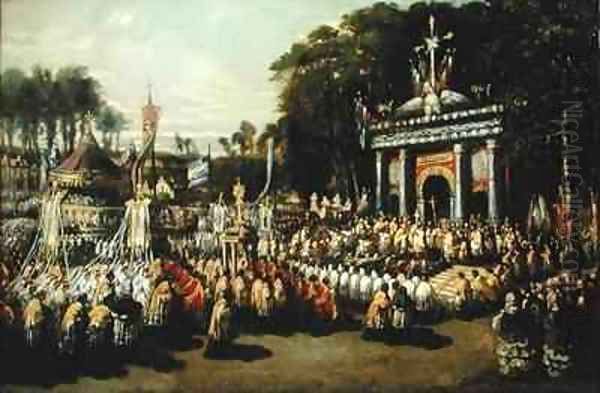 Procession of the Holy Sacrament - view 1